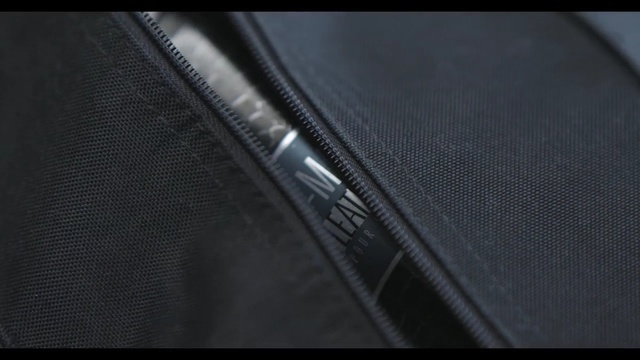 Video Reference: Leather, Carbon, Textile, Zipper, Material property, Jacket