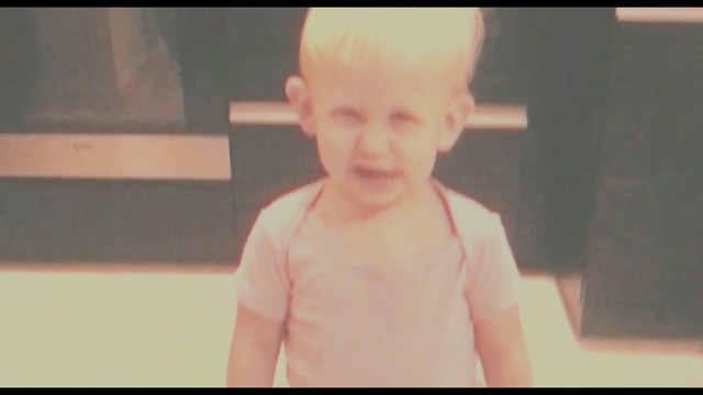 Video Reference: Face, Child, Facial expression, Cheek, Toddler, Head, Forehead, Skin, Chin, Nose