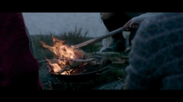 Video Reference: campfire, screenshot, fire, darkness, heat