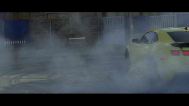 Video Reference: Vehicle, Drifting, Car, Smoke, Performance car, Sports car, Auto racing, Motorsport, Race car, Racing