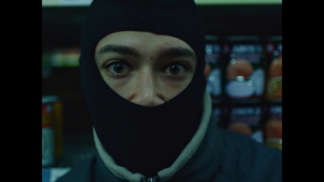 Video Reference: face, nose, head, eye, human, screenshot, girl, darkness, computer wallpaper, Person