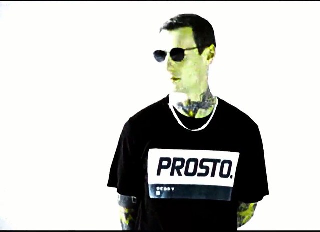 Video Reference: T-shirt, Eyewear, Green, Yellow, Cool, Font, Sleeve, Top, Illustration, Glasses, Person