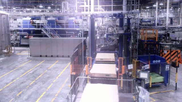 Video Reference: Product, Industry, Factory, Machine, Warehouse, Mass production, Building, Floor, Metal, Steel