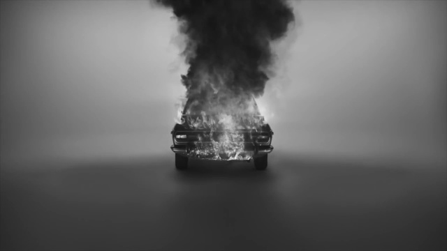 Video Reference: Black, Smoke, Flame, Black-and-white, Monochrome, Photography, Monochrome photography, Fire, Gas, Style