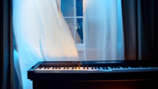 Video Reference: piano, keyboard, musical instrument, musical keyboard, technology, digital piano, pianist, player piano, electronic device, electric piano