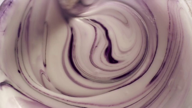 Video Reference: Purple, Violet, Cream, Meringue, Food, Crème fraîche, Buttercream, Dairy, Icing, Dessert
