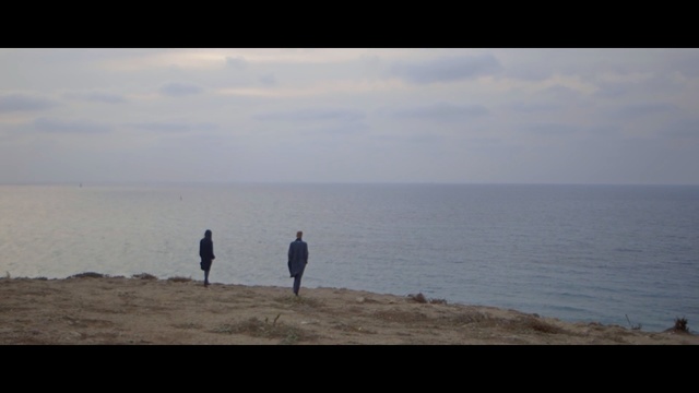 Video Reference: Horizon, Sea, Shore, Coast, Ocean, Sky, Beach, Coastal and oceanic landforms, Cloud, Calm, Person