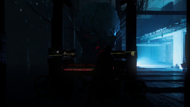 Video Reference: Black, Darkness, Light, Atmosphere, Screenshot, Midnight, Sky, Digital compositing, Night, Pc game