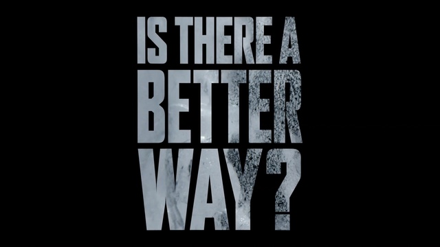 Video Reference: black, text, black and white, font, monochrome photography, monochrome, graphic design, poster, logo, computer wallpaper, Person