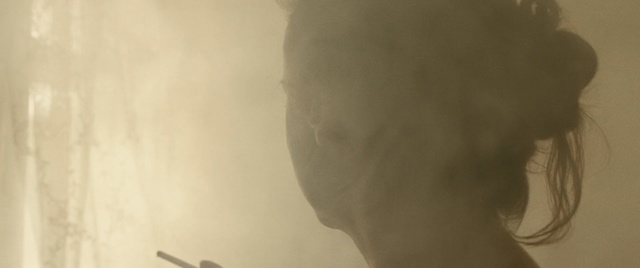 Video Reference: face, photograph, nose, chin, head, girl, forehead, close up, eye, back