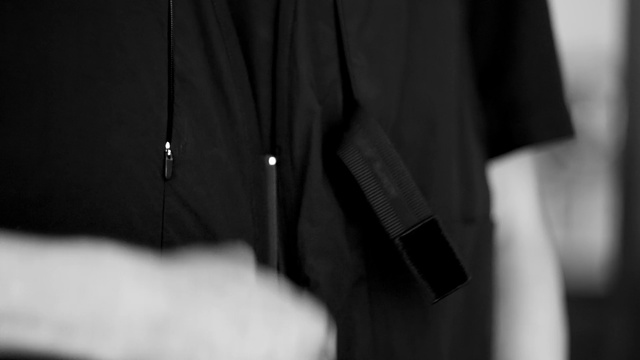 Video Reference: Black, White, Black-and-white, Monochrome photography, Monochrome, Hand, Photography, Outerwear, Finger, Neck