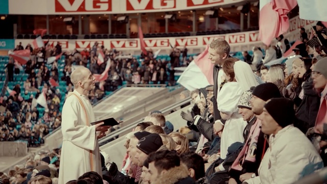 Video Reference: People, Crowd, Audience, Event, Pope, World, Protest