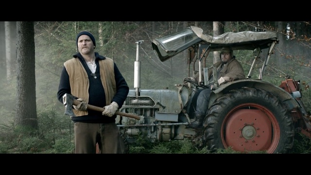 Video Reference: Vehicle, Tractor, Mode of transport, Agricultural machinery, Person