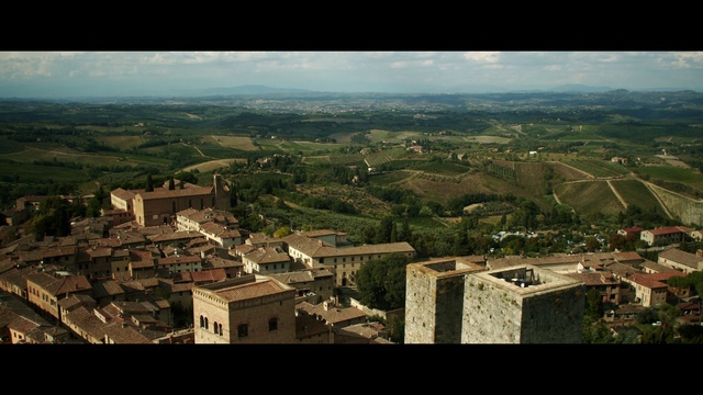 Video Reference: Aerial photography, Birds-eye view, Nature, Urban area, Landmark, Suburb, Residential area, Human settlement, Town, Village