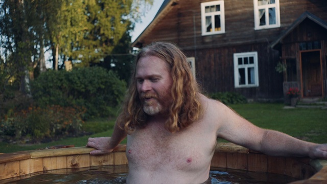 Video Reference: Hair, Water, Chest, Barechested, Fun, Photography, Chest hair, Bathing, Beard