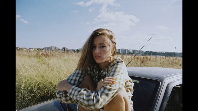 Video Reference: Hair, Blond, Beauty, Grass, Grass family, Summer, Long hair, Tree, Photography, Vacation