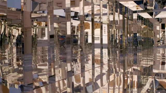 Video Reference: Architecture, Reflection, Human settlement, Building, Metropolis, Urban area, Mixed-use, City, Wood, Metropolitan area