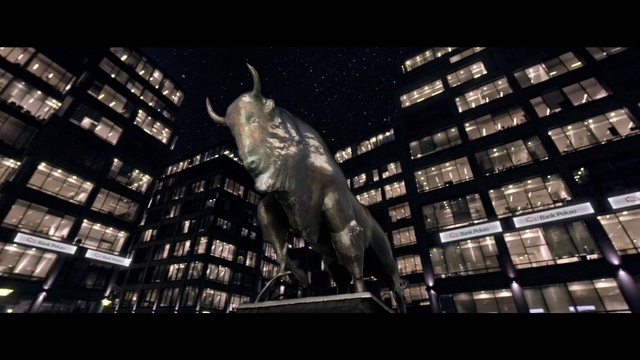 Video Reference: Animation, Metropolis, Digital compositing, Font, Photography, Statue, City, Architecture