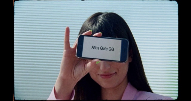 Video Reference: Face, Eyewear, Facial expression, Skin, Head, Nose, Chin, Forehead, Glasses, Cheek