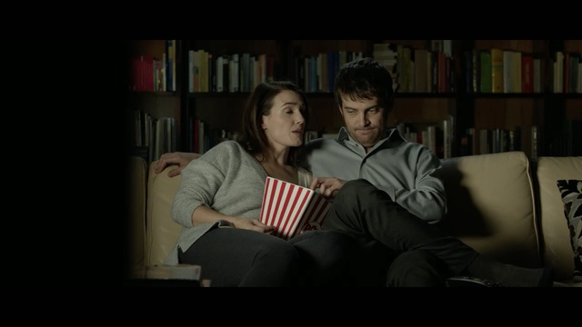 Video Reference: snapshot, emotion, interaction, girl, darkness, conversation, sitting, screenshot, fun, drama, Person