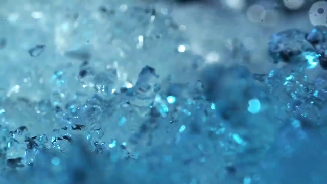Video Reference: Blue, Water, Aqua, Turquoise, Drop, Azure, Moisture, Close-up, Liquid bubble, Organism