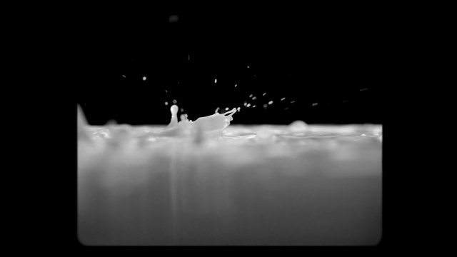 Video Reference: Black, White, Water, Sky, Atmosphere, Darkness, Monochrome photography, Black-and-white, Light, Still life photography
