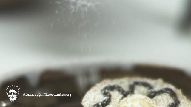 Video Reference: Food, Cuisine, Dish, Ingredient, Dessert, Recipe, Scone, Baked goods, Snack, Person