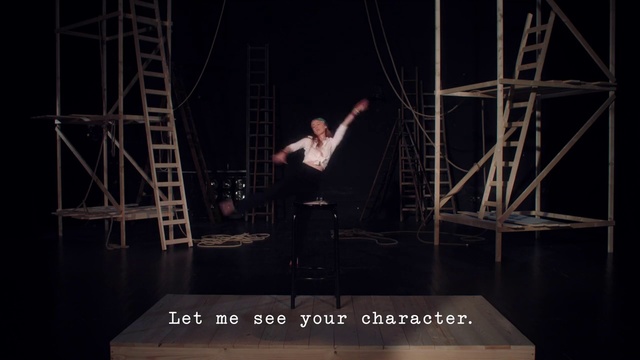 Video Reference: Performance, Stage, Performing arts, Performance art, Event, Human body, Dancer, Dance, Scene, Acrobatics