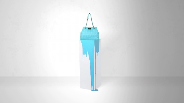 Video Reference: Blue, Turquoise, Person