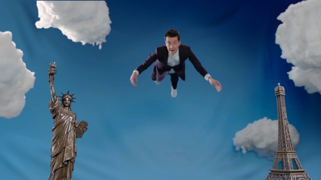 Video Reference: Jumping, Sky, Cloud, Fun, Stunt performer, Extreme sport, Flip (acrobatic), Happy, Freestyle walking, Stunt