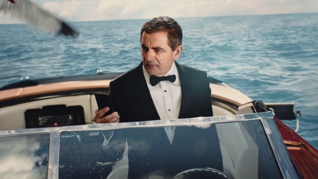 Video Reference: Vehicle, Suit, Boating, Boat, Formal wear, Family car, Vacation, White-collar worker, Tuxedo, Yacht