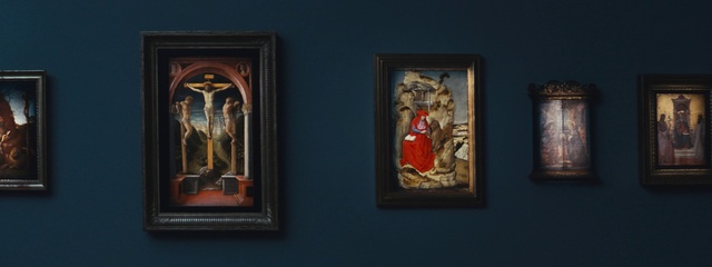 Video Reference: Painting, Art, Modern art, Visual arts, Picture frame, Collection, Art gallery, Still life, Stock photography, Still life photography