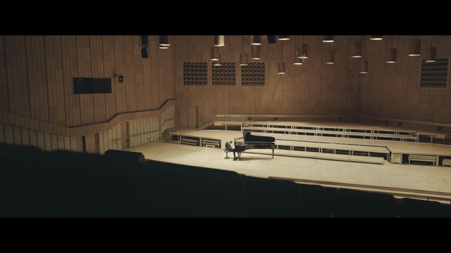 Video Reference: Sky, Architecture, Screenshot, Room, Photography, Sport venue, Furniture, Building