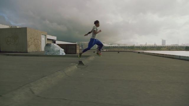 Video Reference: sky, skateboarding equipment and supplies, skateboard, skateboarder, longboard, recreation, asphalt, sports equipment, cloud, freebord