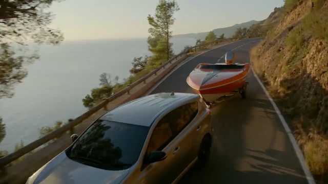 Video Reference: car, motor vehicle, road, vehicle, family car, waterway, transport, mode of transport, reflection, automotive exterior