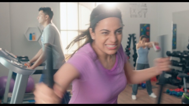 Video Reference: Shoulder, Arm, Muscle, Fun, Physical fitness, Room, Exercise, Person