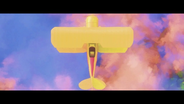Video Reference: sky, yellow, atmosphere, smoke, daytime, cloud, sunlight, computer wallpaper, screenshot, energy