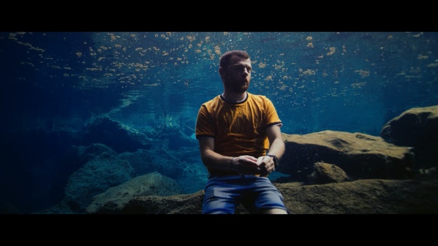 Video Reference: Blue, Sky, Water, Human, Sitting, Screenshot, Photography, Adaptation, Flash photography, Cloud