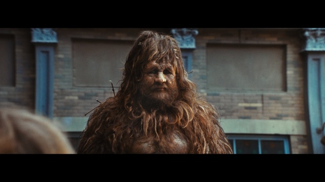 Video Reference: Hair, Chewbacca, Beard, Human, Facial hair, Fictional character, Scene, Long hair, Screenshot, Person