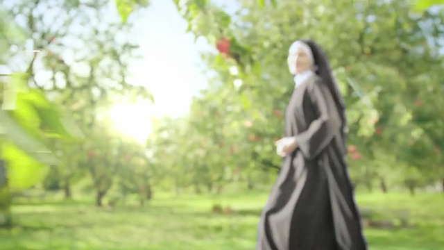 Video Reference: People in nature, Nature, Outerwear, Spring, Grass, Sunlight, Tree, Photography, Abaya, Plant, Person