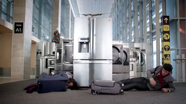 Video Reference: Room, Interior design, Living room, Furniture, Floor, Architecture, Building, Flooring, Column