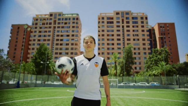 Video Reference: sports, player, grass, football, sport venue, plant, competition event, city, fun, ball, Person