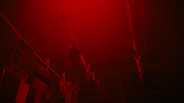 Video Reference: Red, Black, Light, Sky, Darkness, Photography, Technology, Room, Night, Art