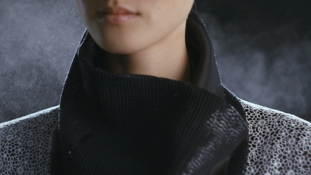 Video Reference: black, photography, outerwear, neck, textile, girl, darkness, top