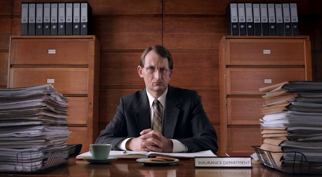 Video Reference: White-collar worker, Official, Suit, Business, Desk, Lawyer
