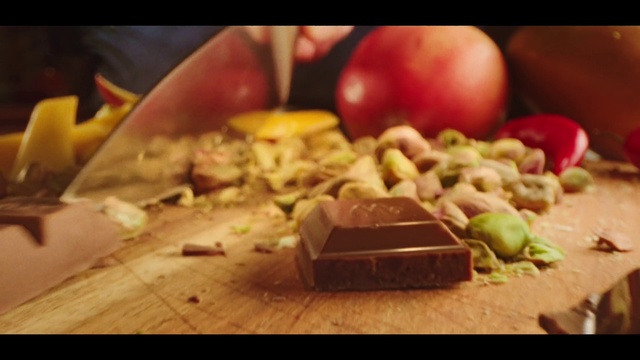 Video Reference: Food, Apple, Fruit, Dish, Cuisine, Ingredient, Chocolate, Sweetness, Produce, Plant