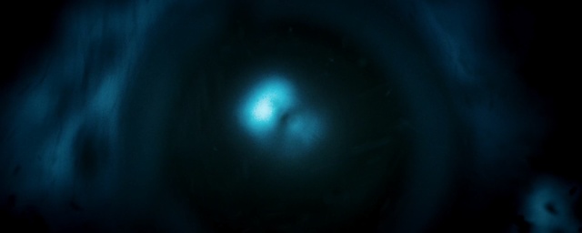 Video Reference: Blue, Light, Darkness, Turquoise, Atmosphere, Electric blue, Azure, Aqua, Macro photography, Sky, Sitting, Black, Food, Red, Star, Astronomy, Space, Blur, Night sky