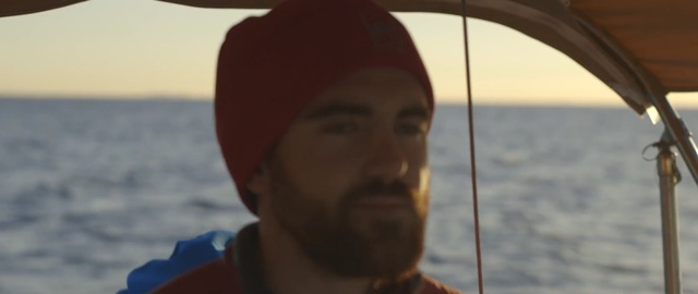 Video Reference: blue, sky, man, water, vacation, fun, male, sea, sunlight, wind