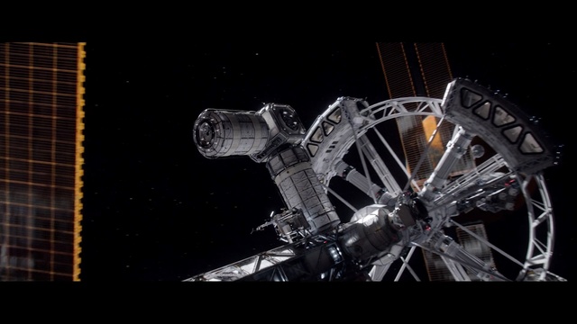 Video Reference: spacecraft, space station, satellite, building, space, darkness, night, computer wallpaper