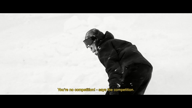 Video Reference: White, Black, Photograph, Standing, Snapshot, Snow, Photography, Arm, Black-and-white, Font